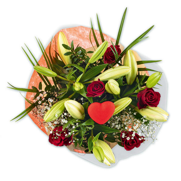 Valentinsstrauß