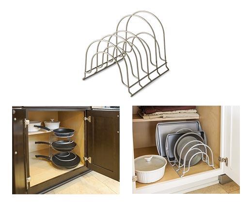 Huntington Home
Wire Cabinet Organizers