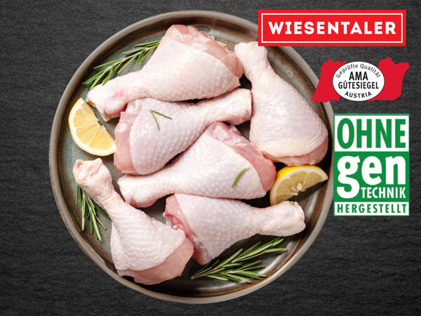 Frische Hendl Unterkeulen