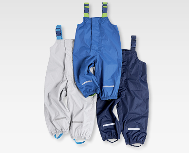 Pantalone per la pioggia per bambini piccoli IMPIDIMPI