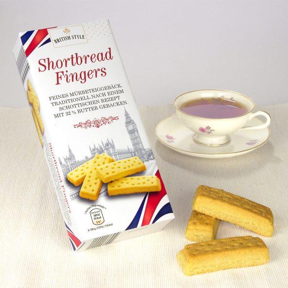 Shortbread fingers