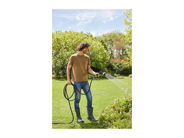 Parkside 30m Flexible Garden Hose Set