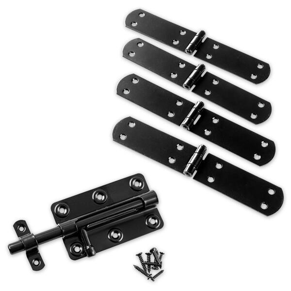 XXL-Scharniere- oder Riegel-Set