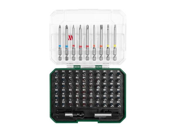 Parkside Bit Set - 71 Piece Set