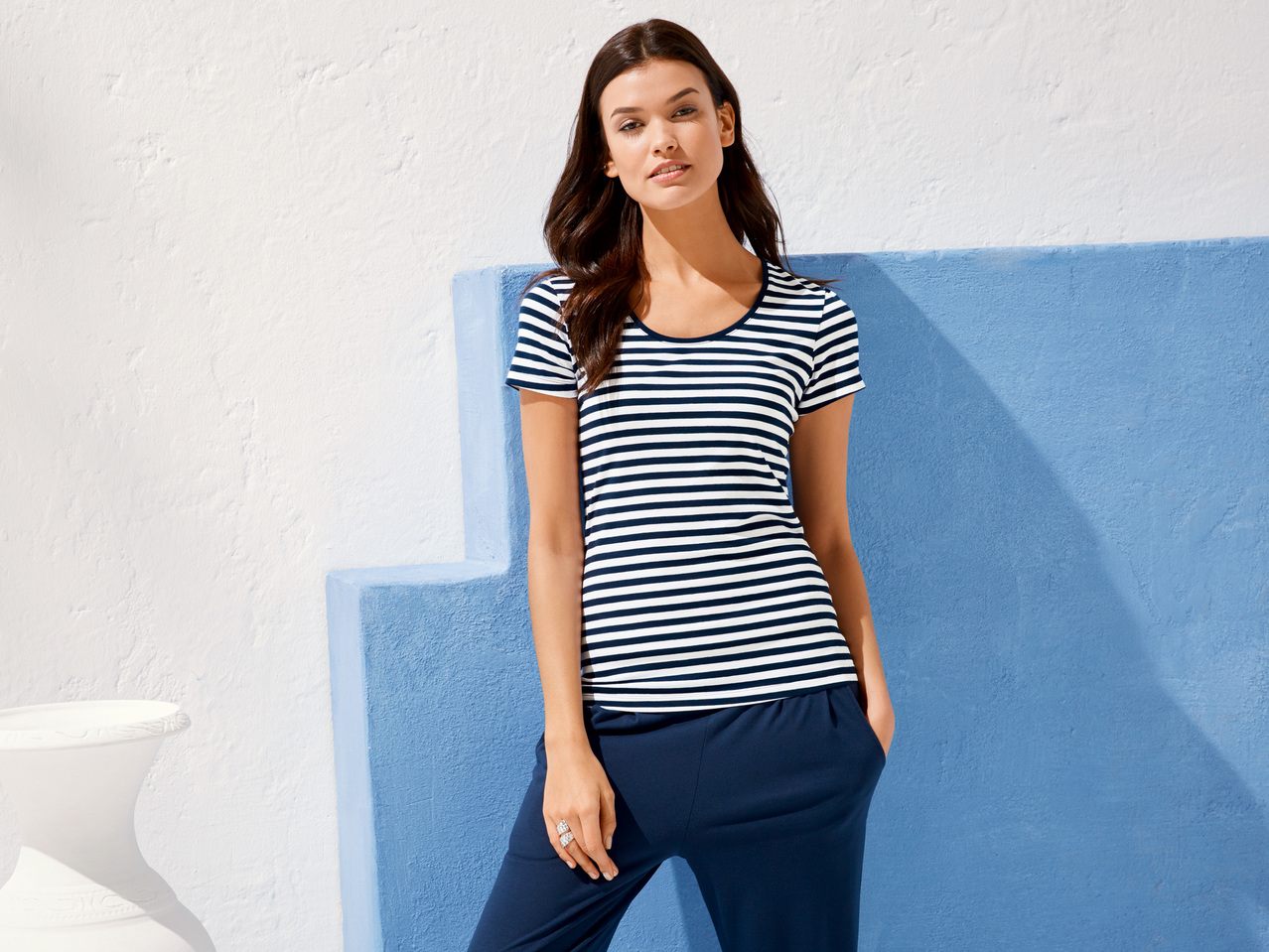 ESMARA(R) Damen T-Shirt, 2 Stück1