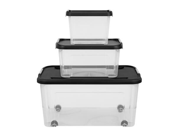 Storage Boxes Set