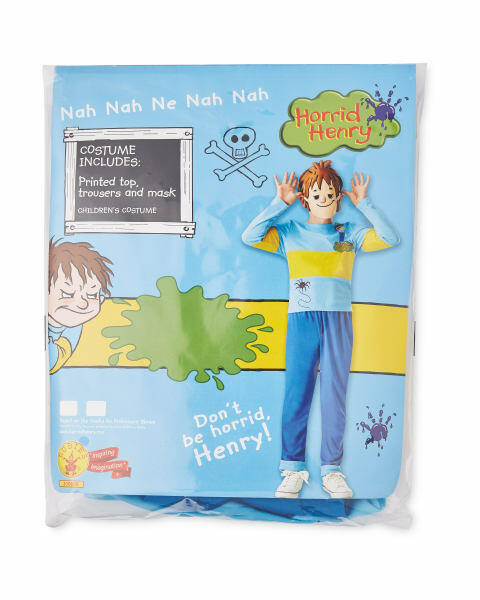 Children's Horrid Henry Costume