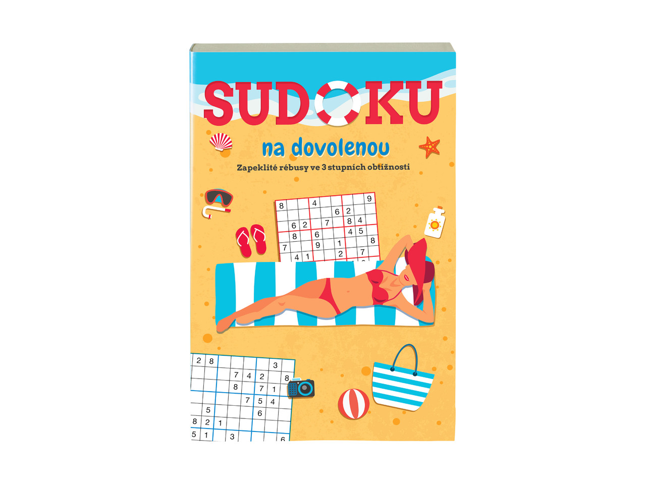 Kniha Sudoku