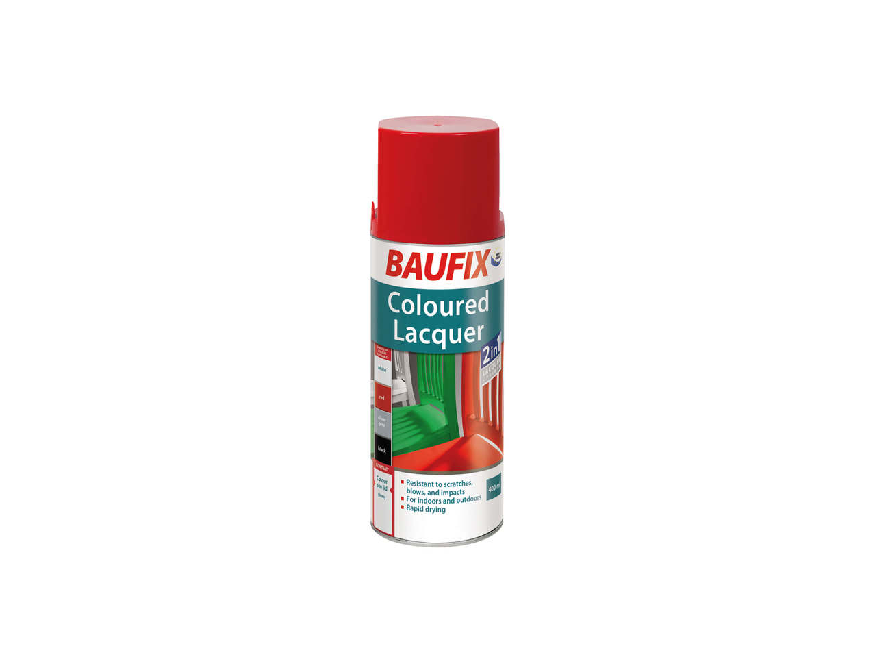 BAUFIX(R) Spraymaling