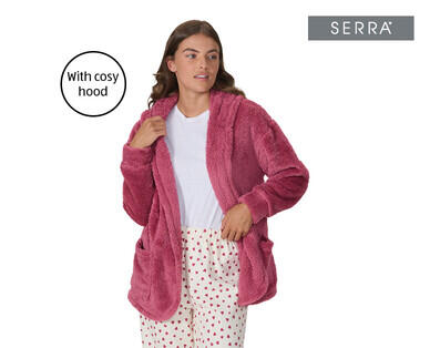 Lounge Cardigan with Hood