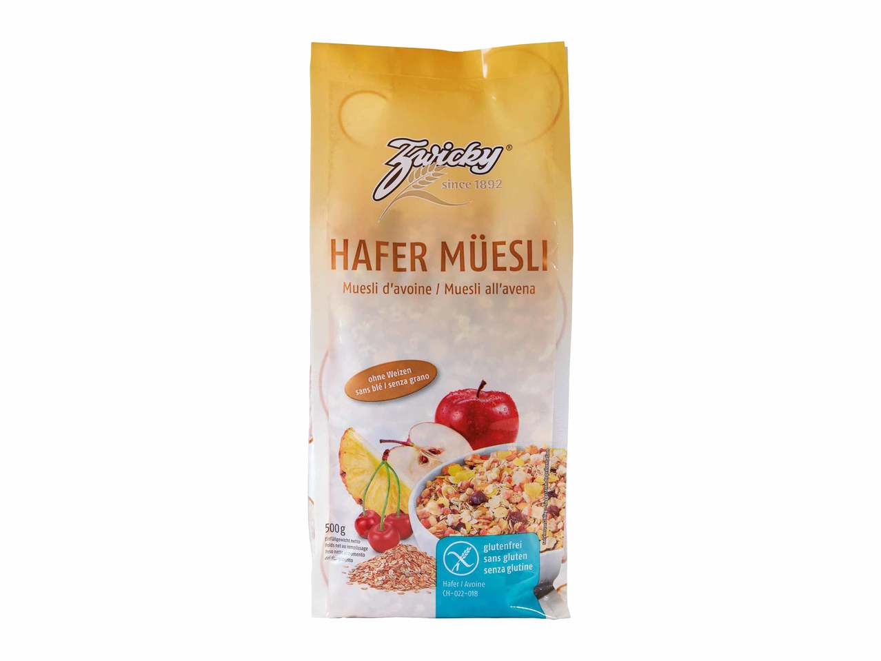 Zwicky Hafer Müesli