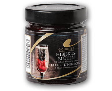 GOURMET Fleurs d'hibiscus au sirop