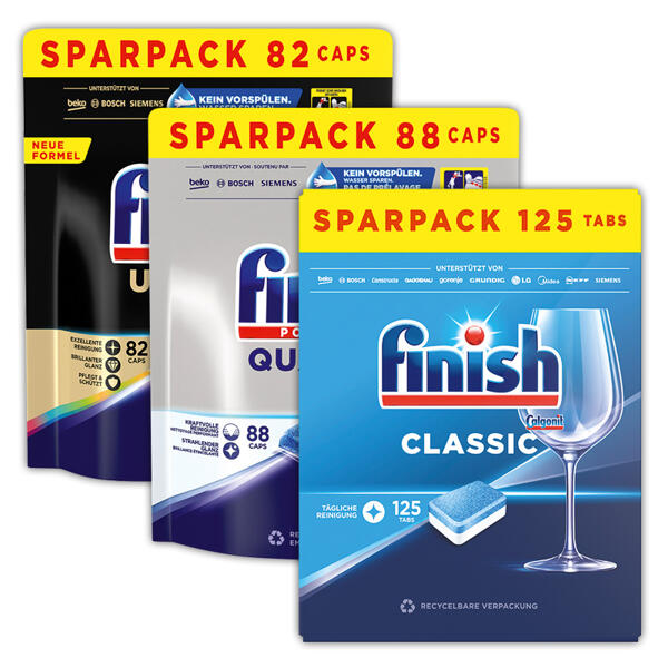 Sparpack Geschirrreiniger All in 1