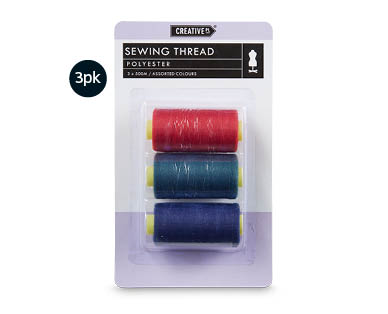 Sewing Thread 3pk