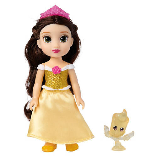 6" Petite Doll - Disney Princess Belle & Lumiere