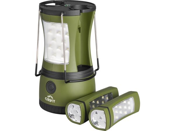 2-in-1 Camping Light