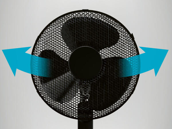 SILVERCREST(R) Stojanový ventilátor SSVF 45 B1