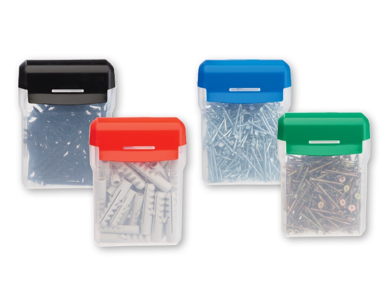 Powerfix(R) Nail/Screw/Wall Plug Assortment