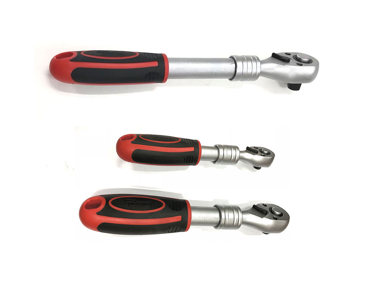 Telescopic Ratchet, 1 or 2 pieces