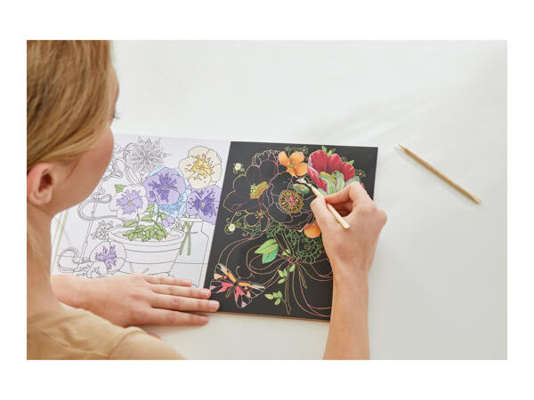 Scratch Art Book