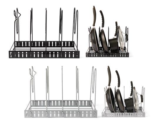 Huntington Home Wire Cabinet Organizers