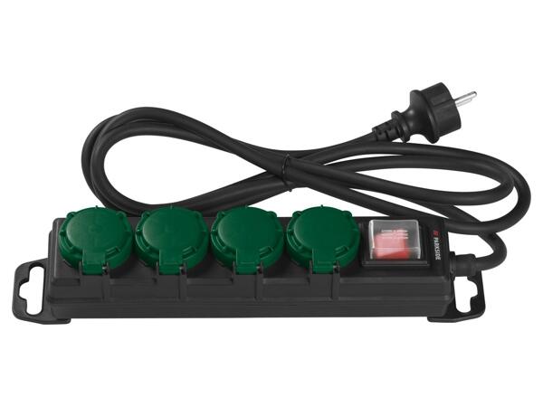 Outdoor extension lead