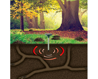 Gardenline Solar Powered Mole Repeller