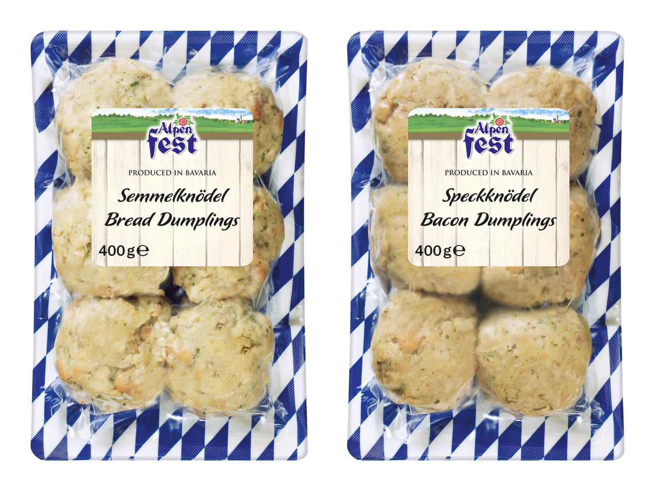 6 Knödels à la bavaroise