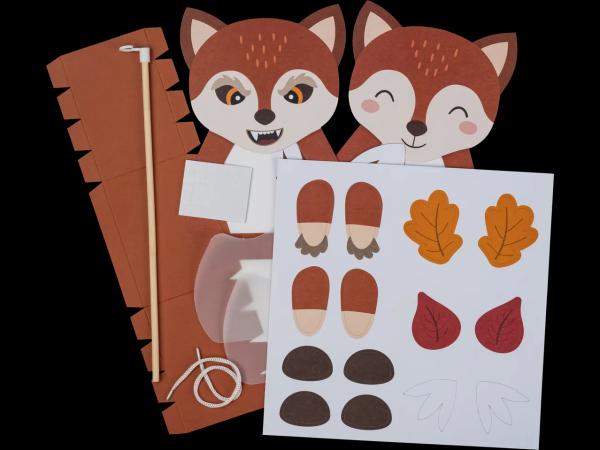 Halloween Lantern Craft Kit or LED Lights