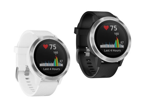 Garmin Montre connectée Vivoactive(R) 3 (uniquement en Suisse romande)