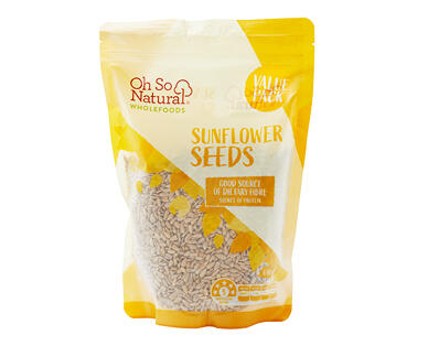 Pepita Seeds 350g or Sunflower Seeds 650g