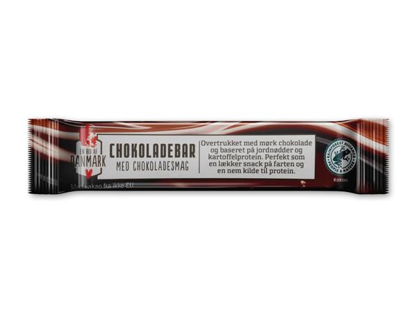 EN BID AF DANMARK Chokoladebar