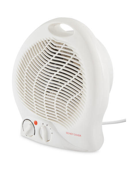 2KW Upright Fan Heater