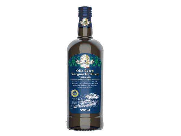 Sicilian Olive Oil
