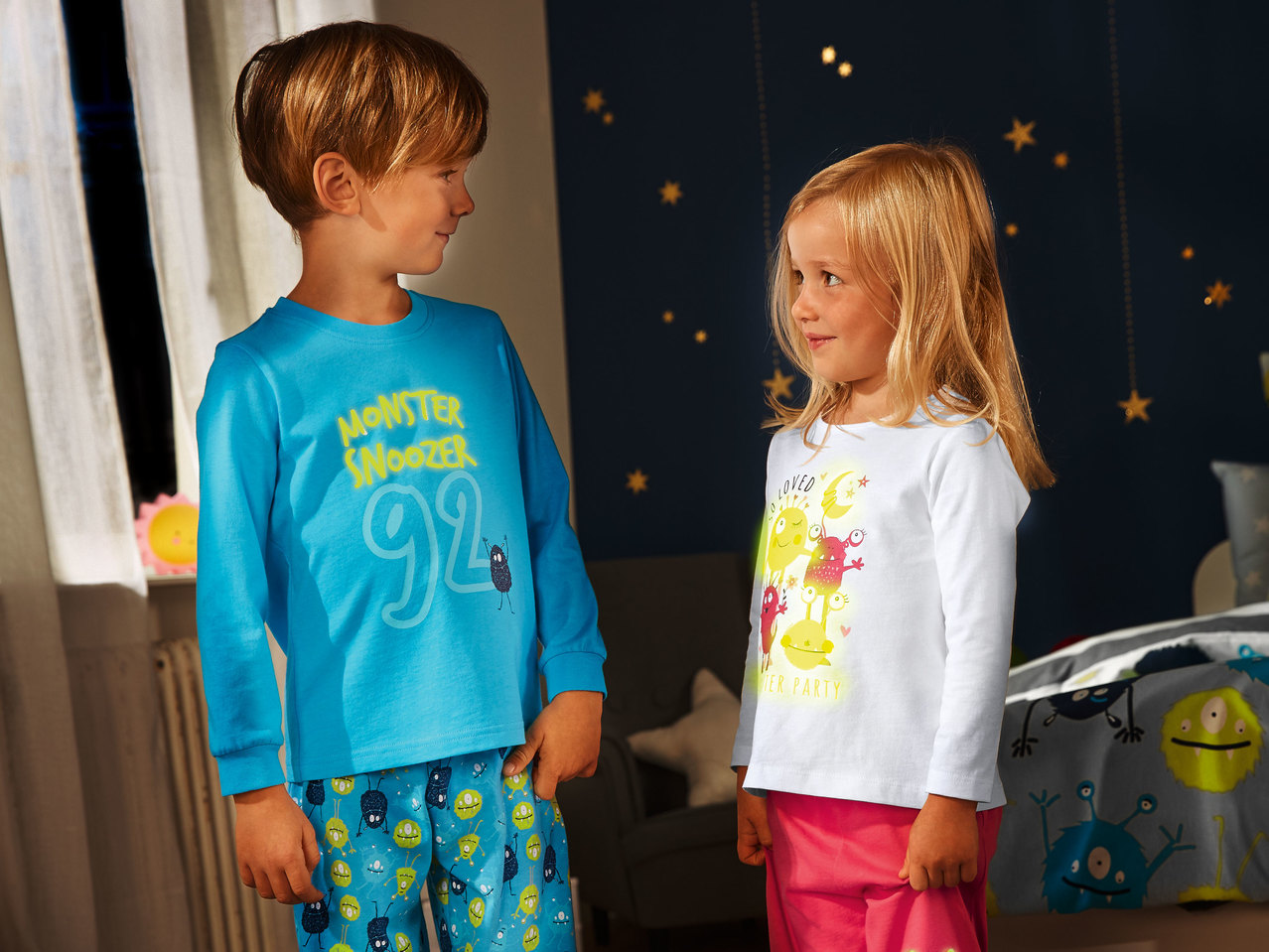 LUPILU(R) Kleinkinder Pyjama1