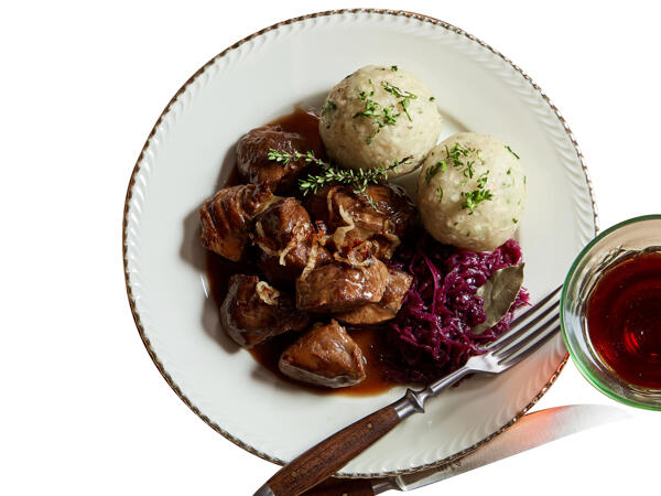 Wiesbauer Hirschgulasch Sous-Vide