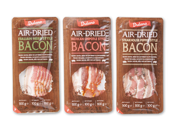 DULANO Air dried bacon