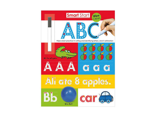Smart Start Wipe-Clean Book with Pen1