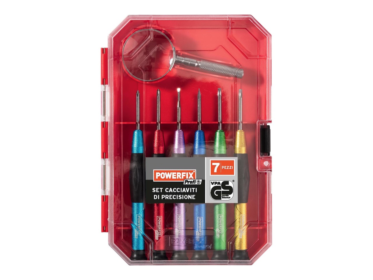 Precision Screwdriver Set, 7 or 13 pieces