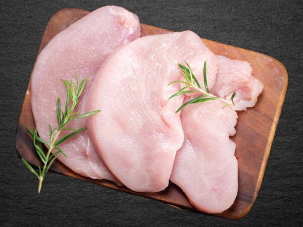 Frische Putenbrustschnitzel