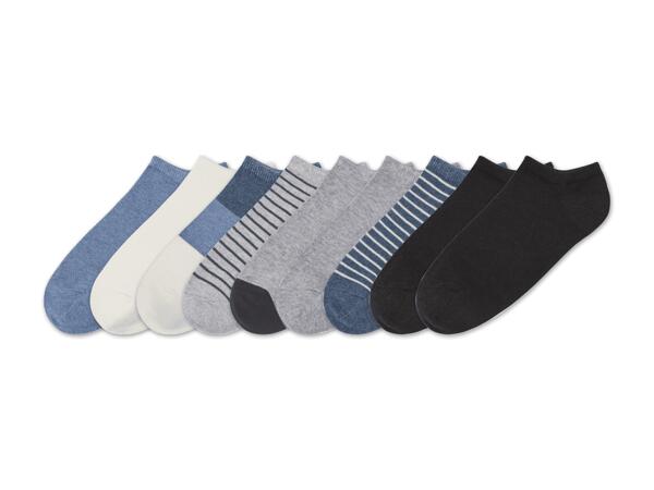 Kinder Sneakersocken, 10 Paar