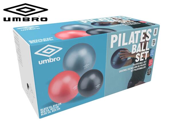 UMBRO Fitness Equipment - Pilates Ball Set