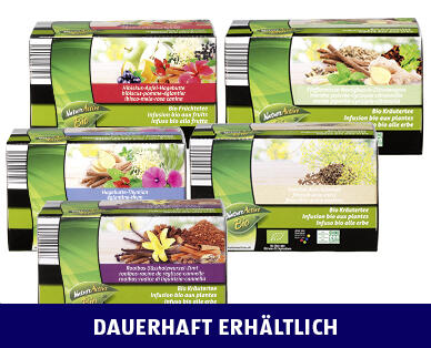 NATURE ACTIVE BIO 
 BIO-KRÄUTER-/-FRÜCHTETEE