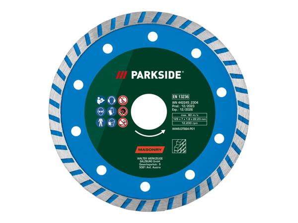 PARKSIDE(R) SADA DIAMANTOVÝCH/ ŘEZNÝCH KOTOUČŮ