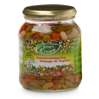 Mélange de légumes