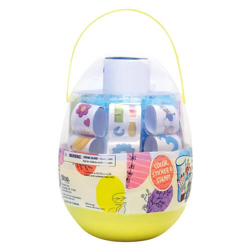 Kids Activity Egg - Minnie & Mickey