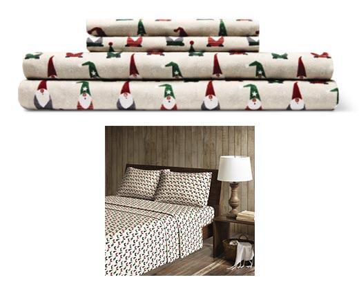 Huntington Home 
 Full Flannel Sheet Set