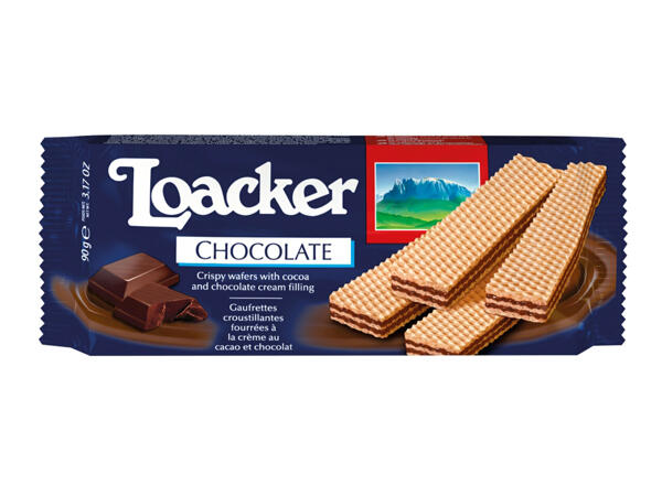 Loacker Chocolate Wafer