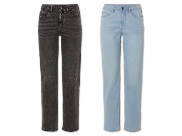 Damen Jeans „Straight fit"