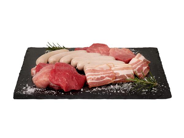 Assortiment pour grillades